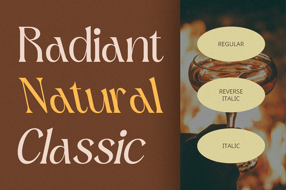 CS Facile – Elegant Font, a Serif Font by Craft Supply Co. (Photo 7 of 8)