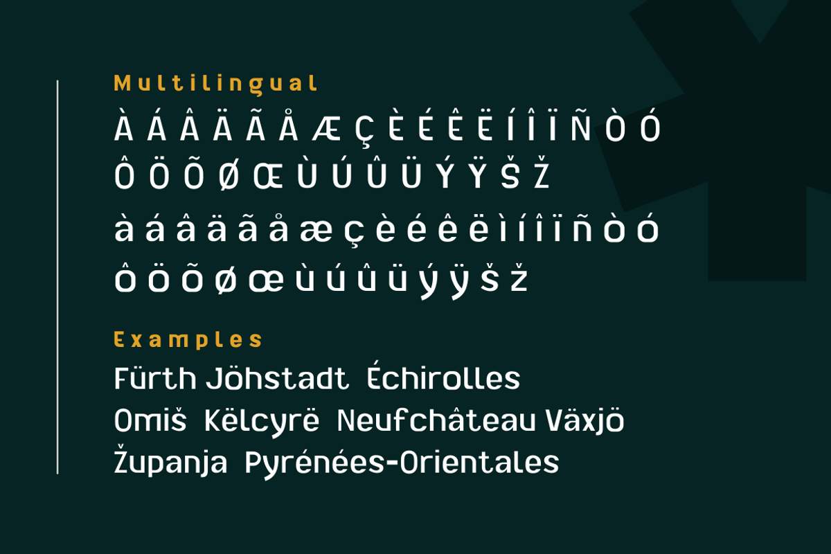 Lancar, a Sans Serif Font by twinstd (Photo 11 of 13)