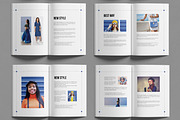 Minimal Magazine Design, a Magazine Template by MightyDesign (Thumbnail 3 of 6)