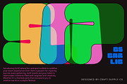 CS Garlic – Bubble Typeface, a Sans Serif Font by Craft Supply Co. (Thumbnail 2 of 8)