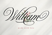 Wonderful Script, a Script Font by Has_rizal (Thumbnail 4 of 10)