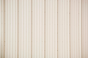Beige Tin Cladding Background, a Background Photo by THP Creative