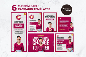 Campaign Templates Design Bundle