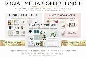INSTAGRAM + FACEBOOK COMBO BUNDLE