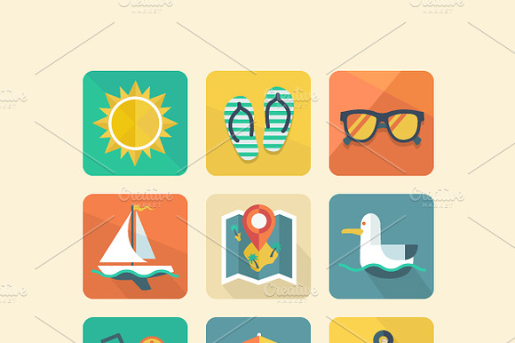 Summer Icons 1