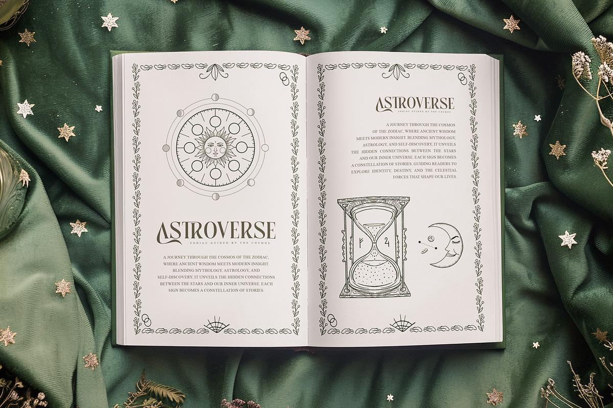 Anchika – Elegant Ligature Serif, a Serif Font by Almeera Std (Photo 6 of 10)