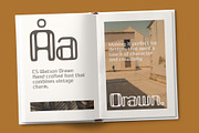 CS Watson Drawn, a Sans Serif Font by Craft Supply Co. (Thumbnail 4 of 8)