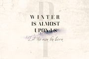DAENERYS Serif and Script Font Duo, a Serif Font by Anna Zakharchenko (Thumbnail 3 of 9)