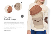 LONGSLEEVE BUNDLE 30xMock-ups + DEMO, a Books & Magazine Mockup by Apparel_Mockups (Thumbnail 19 of 32)