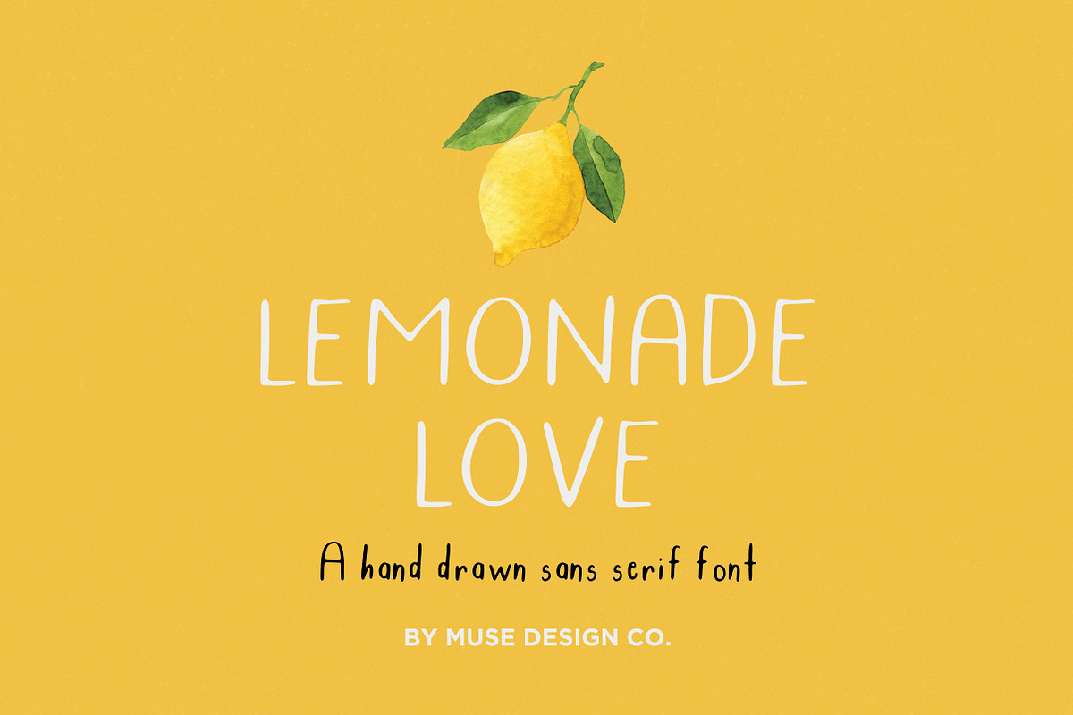 Lemonade Love