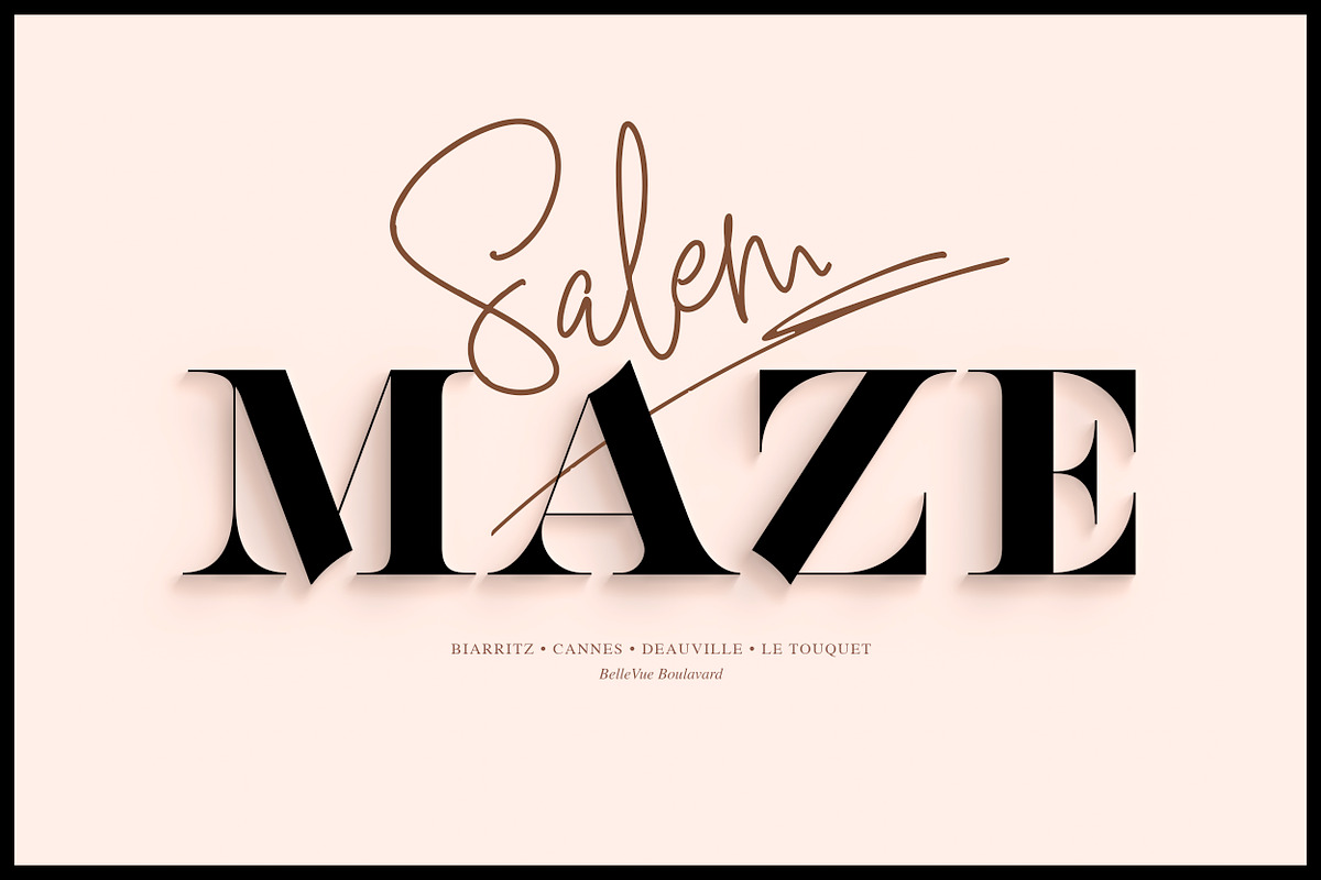 Solar Vesta | Font Collection preview 5
