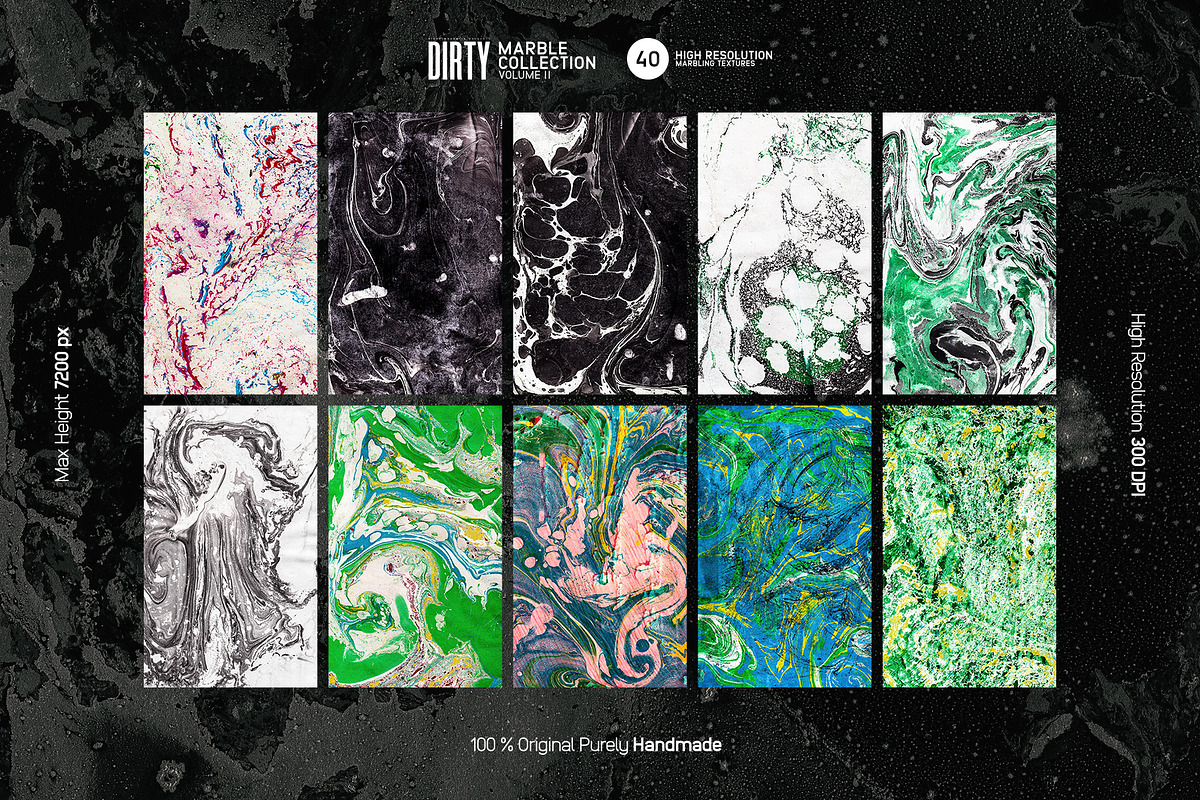 Dirty Marble Collection Volume II, a Pattern Graphic by nicholasasmita (Photo 4 of 15)
