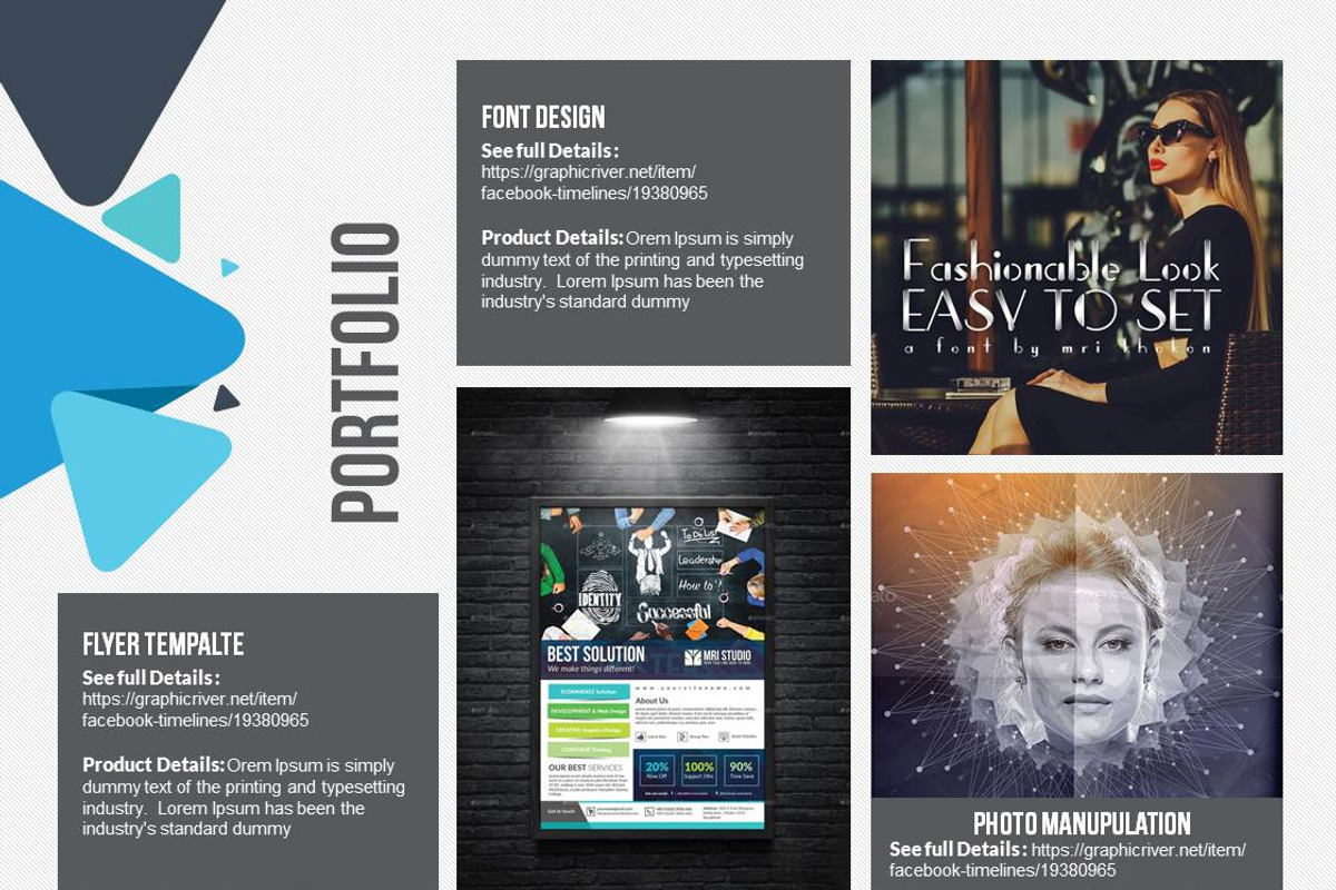 Boss CV 2 PowerPoint Templates, a Presentation Template by MRI STUDIO (Photo 15 of 15)