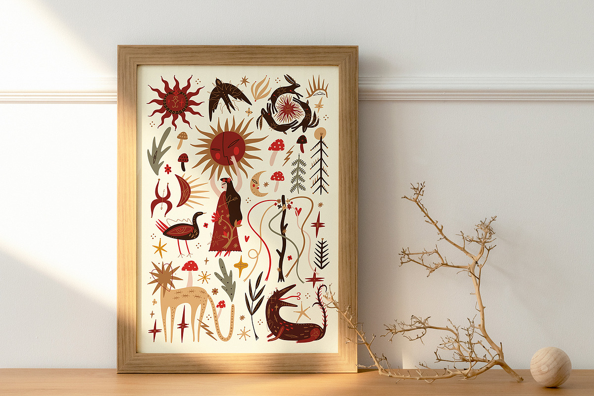 Solstice Bundle, an Object Illustration by Annie Konst (Photo 16 of 17)