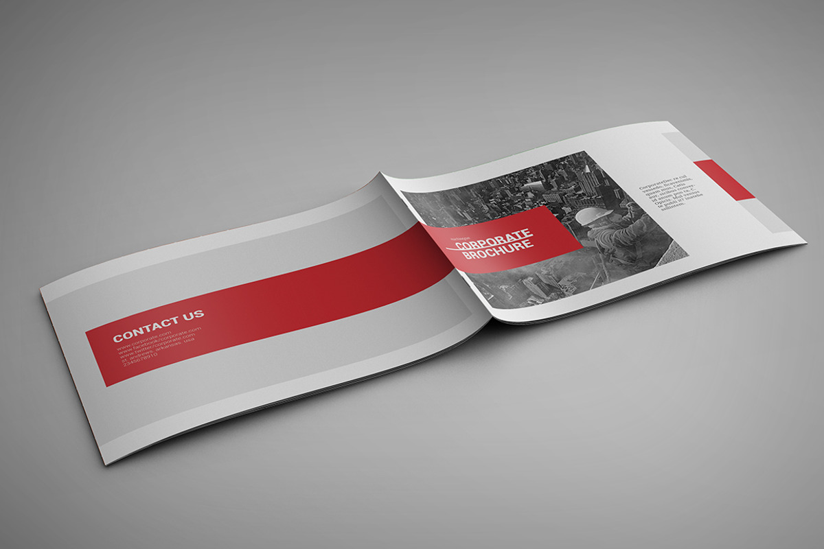 Booklet Brochure Template #2, a Brochure Template by spidergraph (Photo 6 of 7)