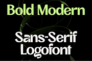 Affinik - Modern Logo Font, a Sans Serif Font by Pekotype (Thumbnail 2 of 12)