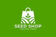 Seed Shop Plant Agriculture Logo, a Branding & Logo Template by Signatoro (Thumbnail 3 of 3)