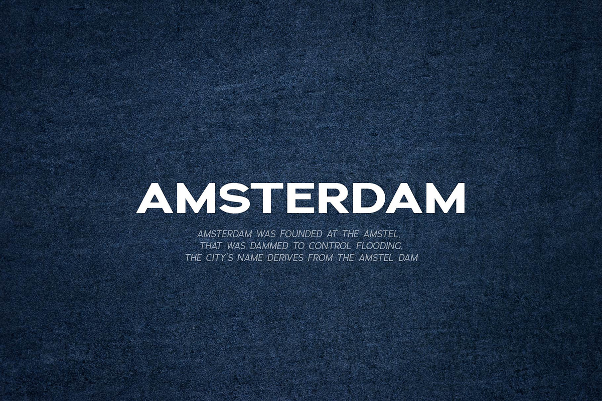 NORSHE - Sans Family, a Sans Serif Font by Olexstudio (Photo 5 of 7)