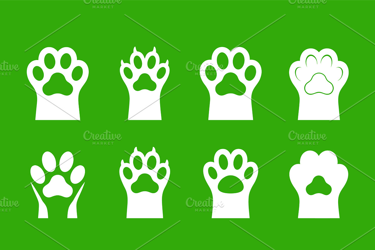 Monster Claw Silhouette Set, an Object Graphic by Artonix (Photo 2 of 3)