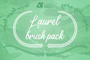 Laurel Brush Pack Affinity Designer, a Brush Add-On by Affinity Templates (Thumbnail 1 of 8)