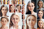 86 Split faces, a Beauty & Fashion Photo by Handmadefont (Thumbnail 8 of 13)