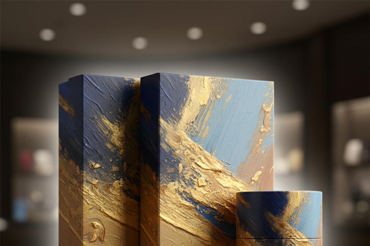 Artisan Gold: Luminous MacroTextures, a Texture Graphic by Christopher Brian Studio (Photo 4 of 9)