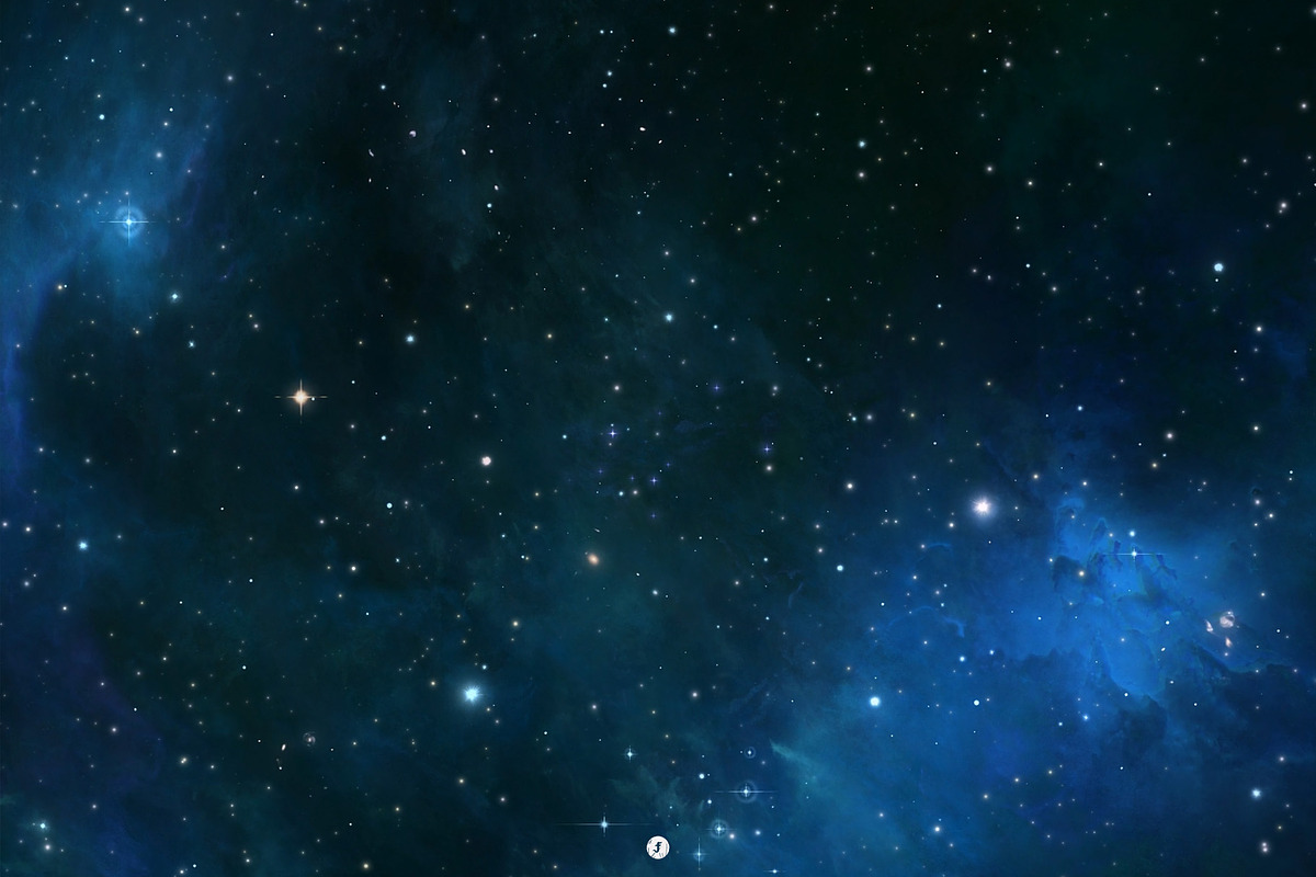 Animated Space Backgrounds, a Texture Graphic by Freezerondigital