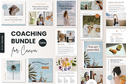 4-in-1 Coaching Bundle for Canva, a Templates & Theme by Erin Cassidy (Thumbnail 1 of 26)