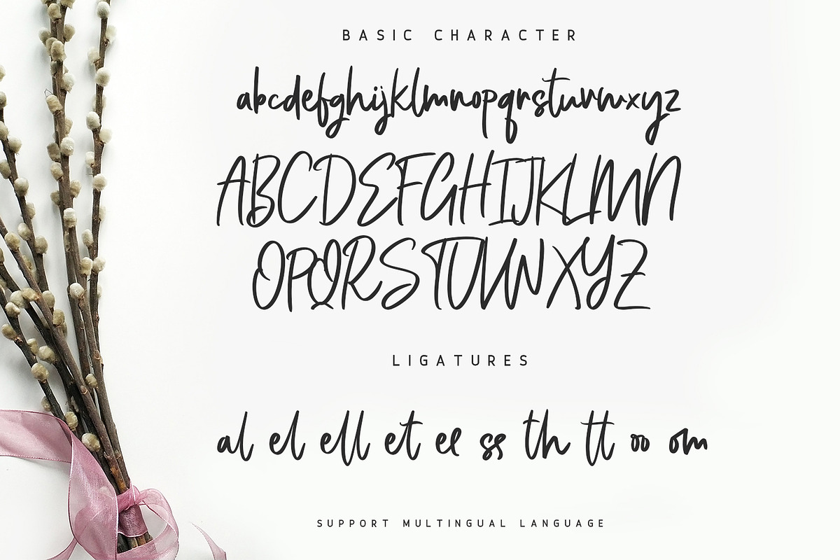 Bellevue // A Traveler Script Font preview 6