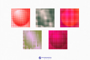Plaid Gradient Backgrounds, a Background Graphic by Youandigraphics (Thumbnail 13 of 14)