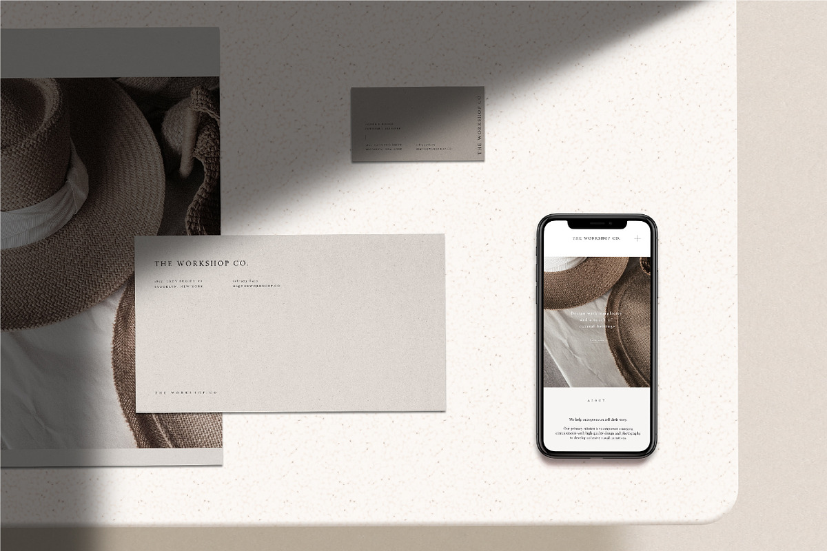 Branding Mockup Scene Creator, a Product Mockup by Harmonais Visual (Photo 14 of 18)