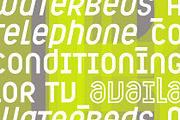 Ambule, a Sans Serif Font by Octotypo (Thumbnail 6 of 6)
