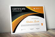 Certificate Word | PSD | AI, a Stationery Template by Curve Design (Thumbnail 2 of 3)