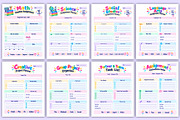 2027 School Assignment Workbook kdp, a Stationery Template by Mustafiz (Thumbnail 4 of 4)