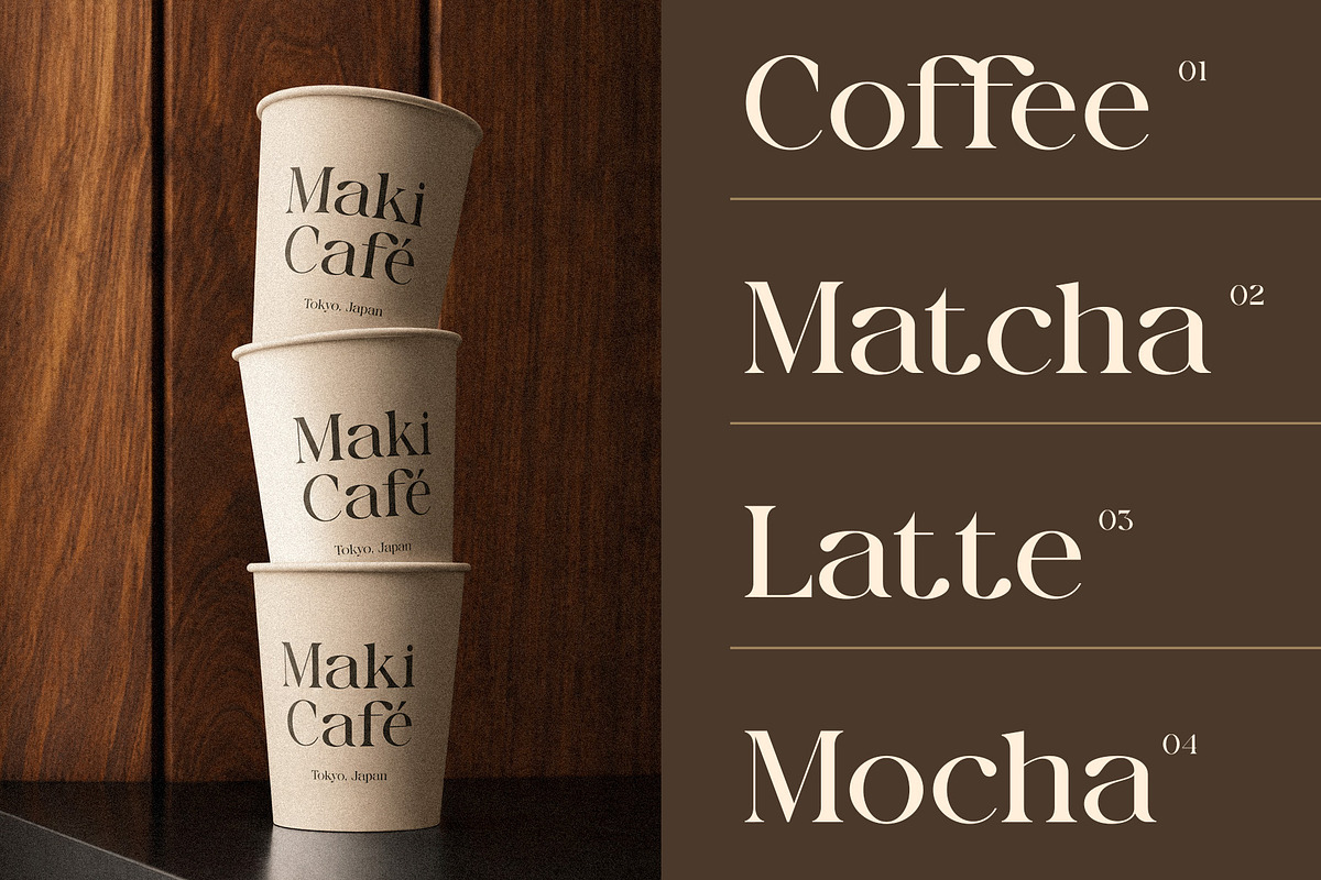 Ragille - Elegant Display Serif, a Serif Font by Muflieart (Photo 6 of 11)