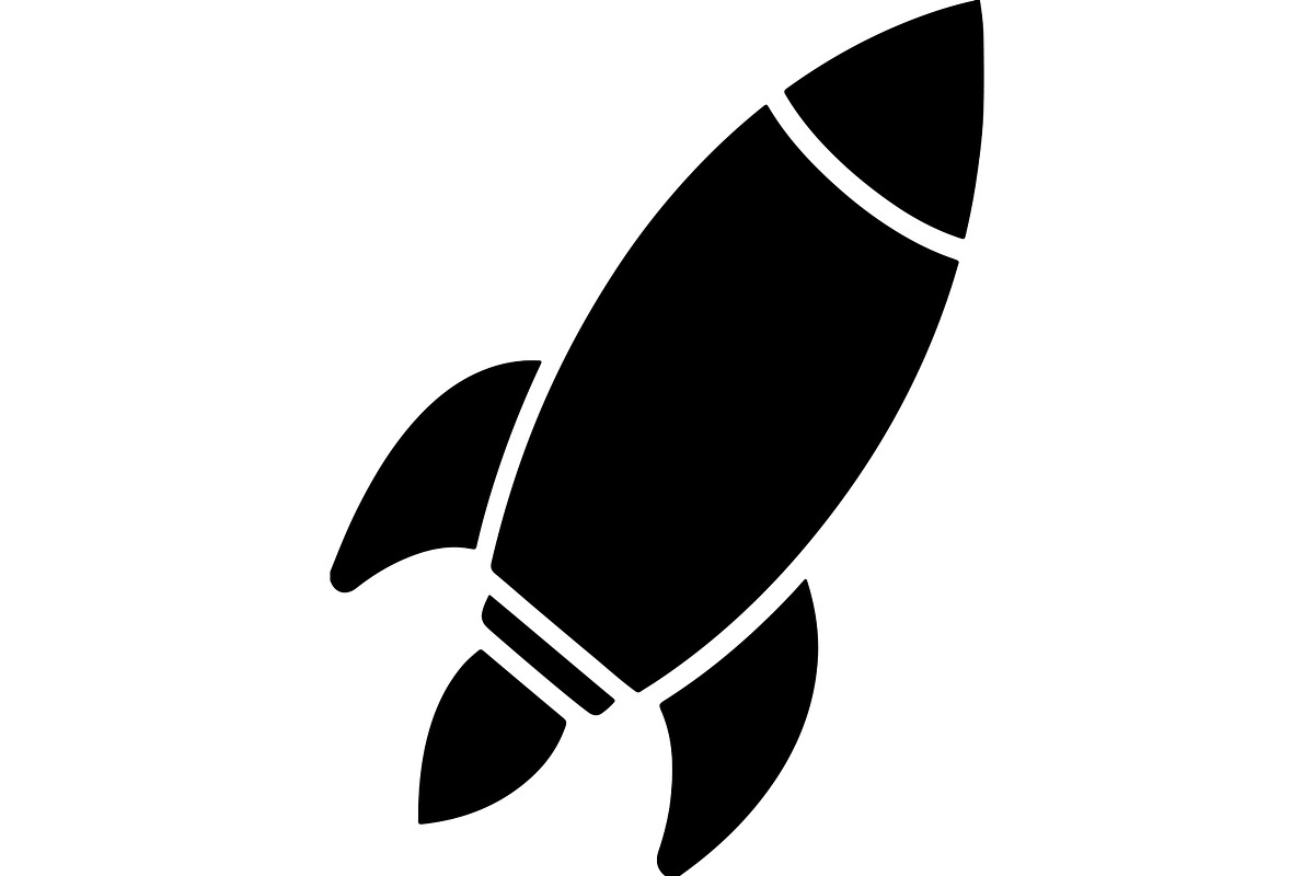 Rocket SVG Bundle, a Technology Illustration by jahid234 (Photo 12 of 13)