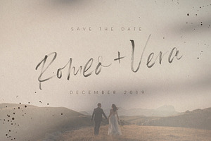 Ross Creek SVG & Sans Font Duo