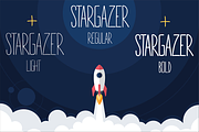 Stargazer ©, a Script Font by Herofonts (Thumbnail 2 of 3)