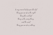 Scotland - Modern Calligraphy font, a Script Font by Pen Culture (Thumbnail 3 of 9)