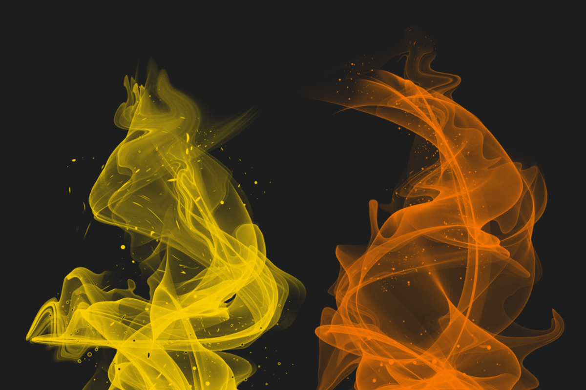 Smoke Photoshop Brushes, a Brush Add-On by MRI STUDIO (Photo 14 of 19)
