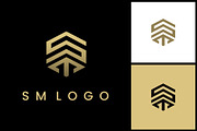 Initial SM or ST Hexagon Logo, a Branding & Logo Template by Atlantis X Nurman Arbai (Thumbnail 4 of 4)