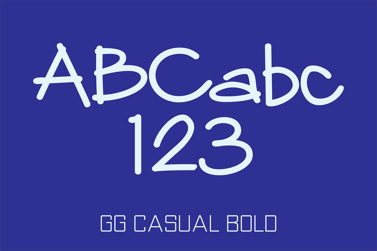 Hand Lettered Fonts Collection, a Font by GG Design (Photo 8 of 22)