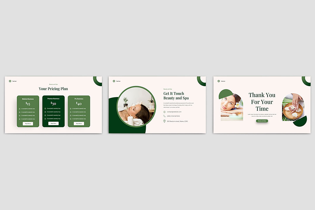 Nurture Powerpoint Template, a Presentation Template by TypeMakers (Photo 2 of 5)