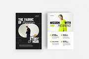 NOIR / Company Profile Ebook, a Social Media Template by Eviory (Thumbnail 9 of 10)
