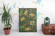 Life in the Tropics patterns, a Pattern Graphic by Piñata (Thumbnail 6 of 14)