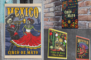 28 Cinco de Mayo posters, a Brochure Template by DGIM studio (Thumbnail 5 of 5)