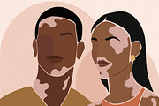 Men&Women Hairsyle Portraits, a Decorative Illustration by ms Julia Nova (Thumbnail 5 of 5)