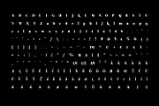 Dancing Rose, a Sans Serif Font by Foxtype (Thumbnail 6 of 6)