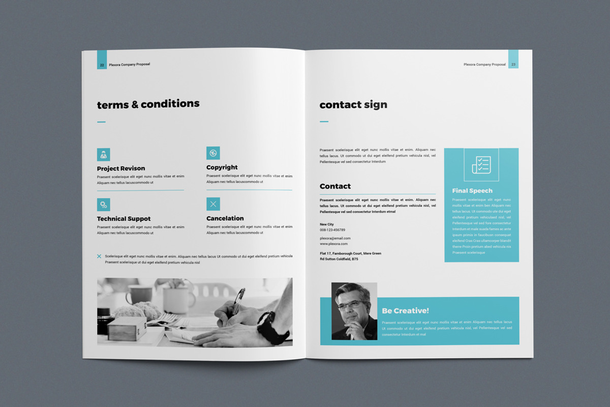Proposal, a Brochure Template by Orcshape Studio (Photo 13 of 14)