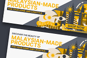 E-Commerce Facebook Cover, a Social Media Template by Esensifiksi.studio (Thumbnail 3 of 3)